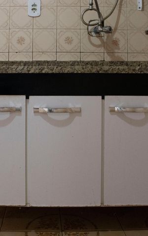 Apartamento para alugar com 56m², 2 quartos e sem vagaCozinha