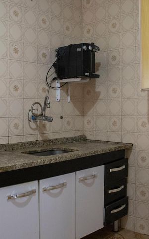 Apartamento para alugar com 56m², 2 quartos e sem vagaCozinha