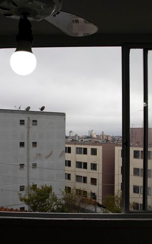 Apartamento para alugar com 56m², 2 quartos e sem vagaSala