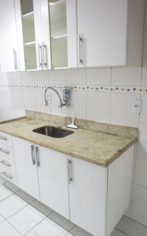 Apartamento à venda com 49m², 1 quarto e 1 vagaCozinha