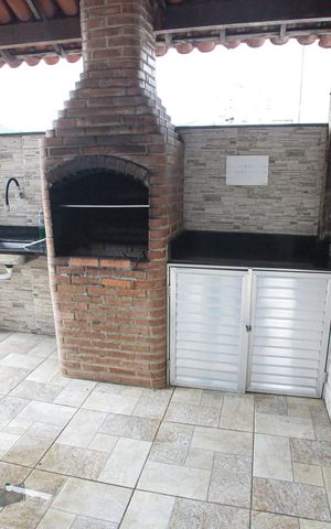 Apartamento à venda com 49m², 1 quarto e 1 vagaÁrea comum - Churrasqueira