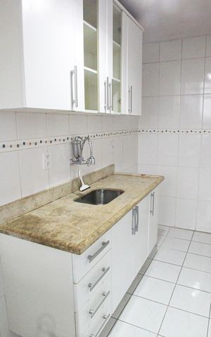Apartamento à venda com 49m², 1 quarto e 1 vagaCozinha