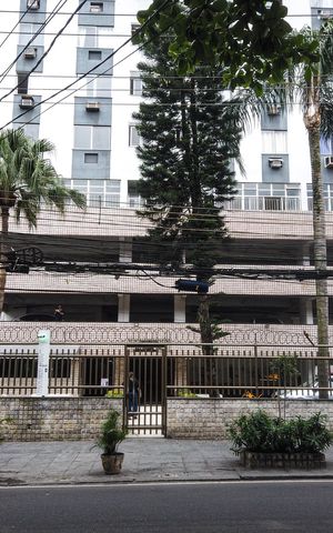 Apartamento à venda com 49m², 1 quarto e 1 vagaFachada