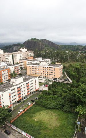 Apartamento à venda com 49m², 1 quarto e 1 vagaVista da Sala
