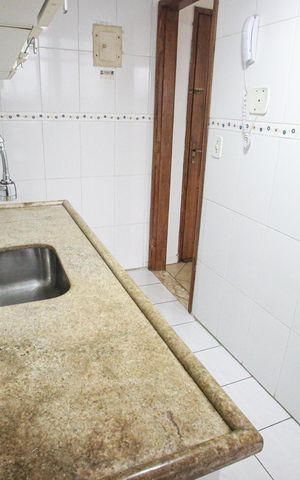 Apartamento à venda com 49m², 1 quarto e 1 vagaCozinha