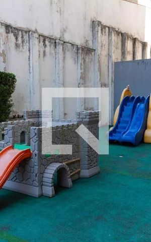 Apartamento para alugar com 50m², 2 quartos e 1 vaga Apartamento para alugar com 50m², 2 quartos e 1 vagaÁrea comum - Playground