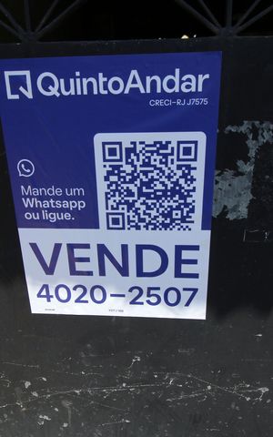 Casa à venda com 80m², 2 quartos e 1 vagaPlaca
