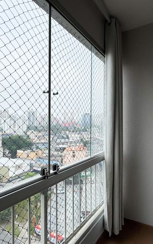 Apartamento à venda com 58m², 2 quartos e 1 vaga Apartamento à venda com 58m², 2 quartos e 1 vagaSacada