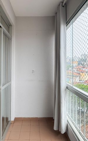 Apartamento à venda com 58m², 2 quartos e 1 vaga Apartamento à venda com 58m², 2 quartos e 1 vagaSacada