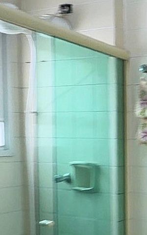 Apartamento à venda com 58m², 2 quartos e 1 vaga Apartamento à venda com 58m², 2 quartos e 1 vagaBanheiro Social