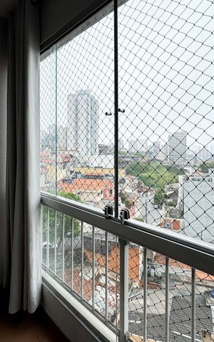 Apartamento à venda com 58m², 2 quartos e 1 vaga Apartamento à venda com 58m², 2 quartos e 1 vagaSacada