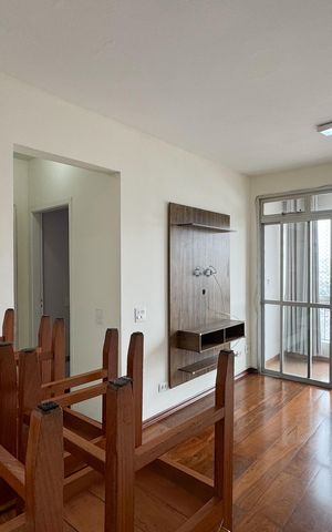 Apartamento à venda com 58m², 2 quartos e 1 vaga Apartamento à venda com 58m², 2 quartos e 1 vagaSala