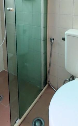 Apartamento à venda com 58m², 2 quartos e 1 vaga Apartamento à venda com 58m², 2 quartos e 1 vagaBanheiro Social