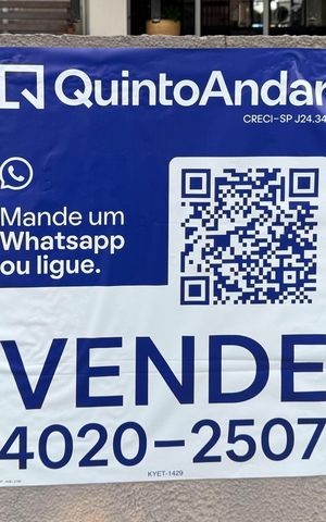 Apartamento à venda com 58m², 2 quartos e 1 vaga Apartamento à venda com 58m², 2 quartos e 1 vagaPlaca