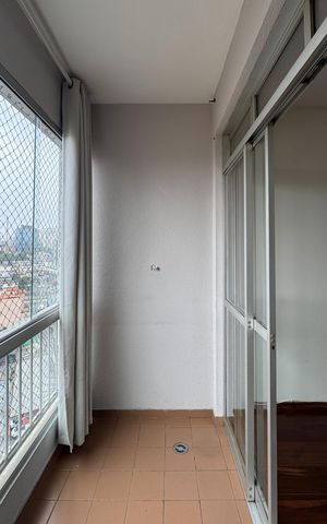 Apartamento à venda com 58m², 2 quartos e 1 vaga Apartamento à venda com 58m², 2 quartos e 1 vagaSacada