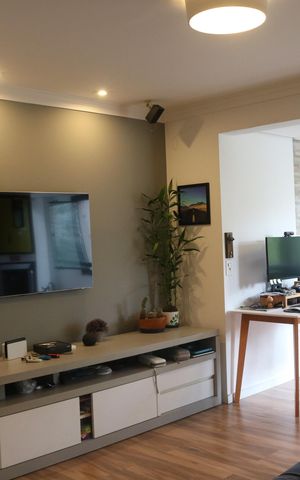 Apartamento à venda com 98m², 2 quartos e 2 vagasSala