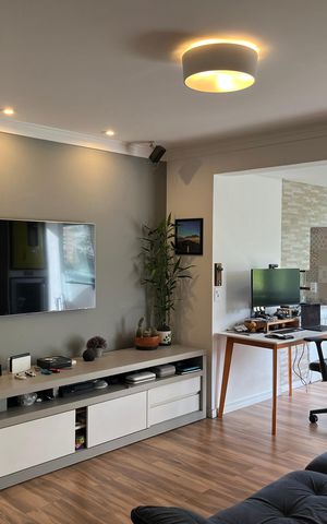Apartamento à venda com 98m², 2 quartos e 2 vagas Apartamento à venda com 98m², 2 quartos e 2 vagasSala