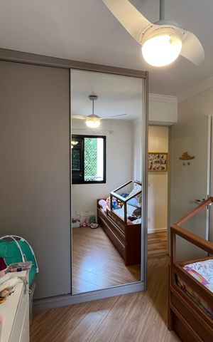 Apartamento à venda com 98m², 2 quartos e 2 vagas Apartamento à venda com 98m², 2 quartos e 2 vagasQuarto 2