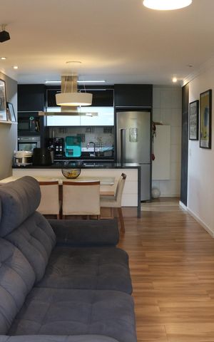 Apartamento à venda com 98m², 2 quartos e 2 vagasSala