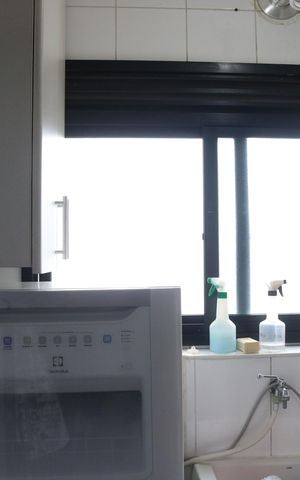 Apartamento à venda com 98m², 2 quartos e 2 vagasCozinha e Área de Serviço