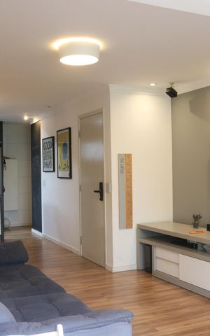 Apartamento à venda com 98m², 2 quartos e 2 vagasSala