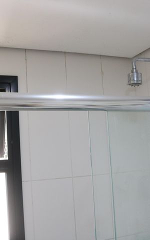Apartamento à venda com 98m², 2 quartos e 2 vagasBanheiro 1