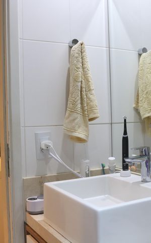 Apartamento à venda com 98m², 2 quartos e 2 vagasBanheiro 2