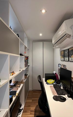 Apartamento à venda com 98m², 2 quartos e 2 vagas Apartamento à venda com 98m², 2 quartos e 2 vagasEscritório