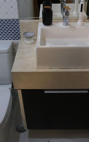 Apartamento à venda com 98m², 2 quartos e 2 vagasBanheiro 1