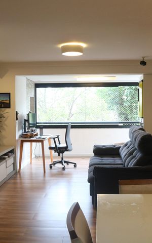 Apartamento à venda com 98m², 2 quartos e 2 vagasSala