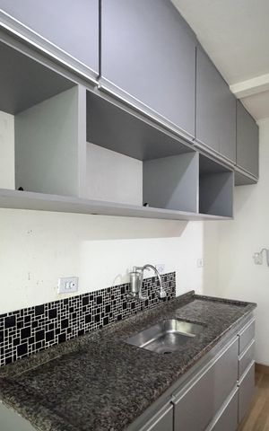 Apartamento para alugar com 44m², 1 quarto e 1 vaga Apartamento para alugar com 44m², 1 quarto e 1 vagaCozinha