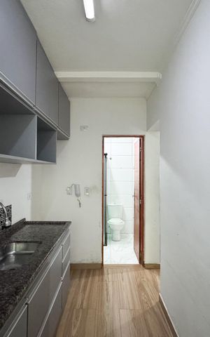 Apartamento para alugar com 44m², 1 quarto e 1 vaga Apartamento para alugar com 44m², 1 quarto e 1 vagaCozinha