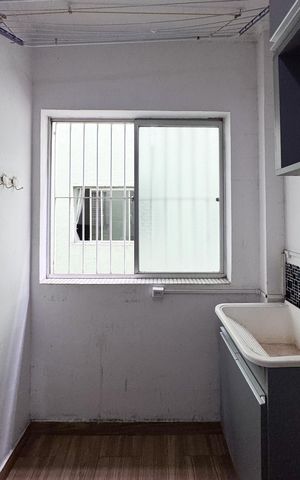 Apartamento para alugar com 44m², 1 quarto e 1 vaga Apartamento para alugar com 44m², 1 quarto e 1 vagaÁrea de Serviço