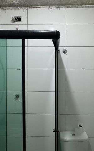Apartamento para alugar com 44m², 1 quarto e 1 vaga Apartamento para alugar com 44m², 1 quarto e 1 vagaBanheiro Social