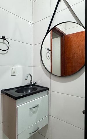 Apartamento para alugar com 44m², 1 quarto e 1 vaga Apartamento para alugar com 44m², 1 quarto e 1 vagaBanheiro Social