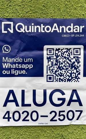 Apartamento para alugar com 44m², 1 quarto e 1 vaga Apartamento para alugar com 44m², 1 quarto e 1 vagaPlaca