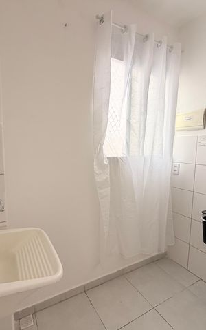 Apartamento para alugar com 45m², 2 quartos e 1 vagaÁrea de Serviço