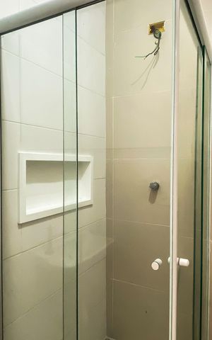 Apartamento para alugar com 25m², 1 quarto e sem vaga Apartamento para alugar com 25m², 1 quarto e sem vagaBanheiro