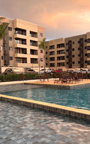 Apartamento para alugar com 55m², 2 quartos e 1 vaga Apartamento para alugar com 55m², 2 quartos e 1 vagaÁrea comum - Piscina