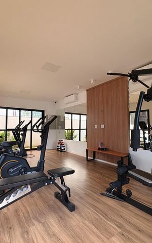 Apartamento para alugar com 55m², 2 quartos e 1 vaga Apartamento para alugar com 55m², 2 quartos e 1 vagaAcademia