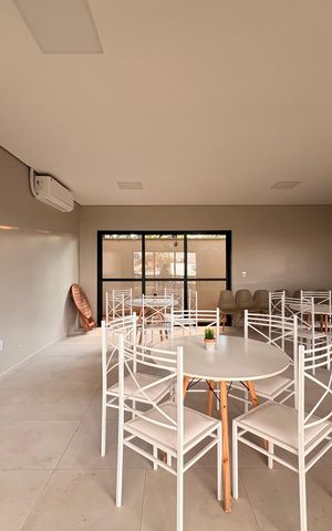 Apartamento para alugar com 55m², 2 quartos e 1 vaga Apartamento para alugar com 55m², 2 quartos e 1 vagaÁrea comum - Salão de festas