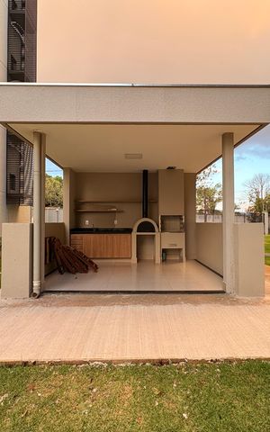 Apartamento para alugar com 55m², 2 quartos e 1 vaga Apartamento para alugar com 55m², 2 quartos e 1 vagaÁrea comum - Churrasqueira
