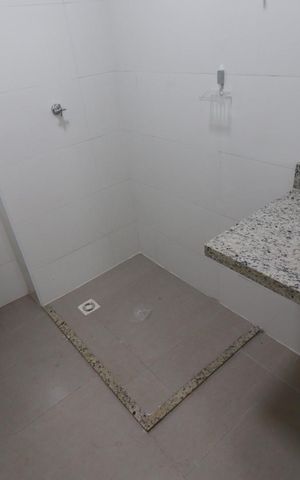 Apartamento para alugar com 55m², 2 quartos e 1 vaga Apartamento para alugar com 55m², 2 quartos e 1 vagaBanheiro