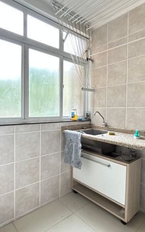 Apartamento para alugar com 108m², 3 quartos e 1 vagaÁrea de Serviço