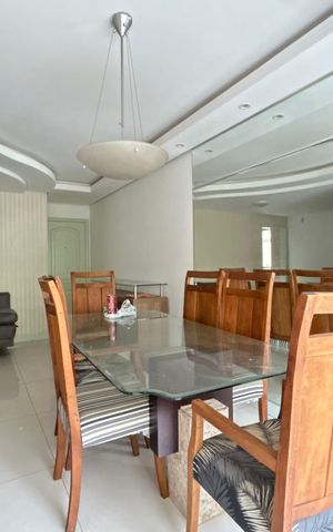 Apartamento para alugar com 108m², 3 quartos e 1 vagaSala de Jantar