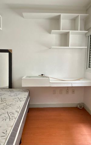 Apartamento para alugar com 108m², 3 quartos e 1 vagaQuarto 2