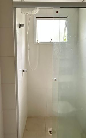 Apartamento para alugar com 108m², 3 quartos e 1 vagaBanheiro suíte 