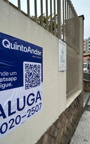 Apartamento para alugar com 108m², 3 quartos e 1 vagaPlaca 