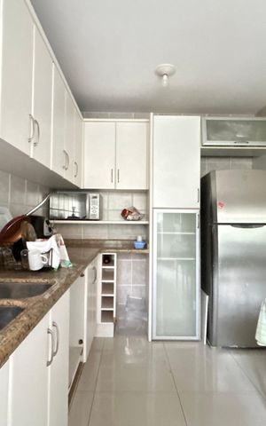 Apartamento para alugar com 108m², 3 quartos e 1 vagaCozinha 