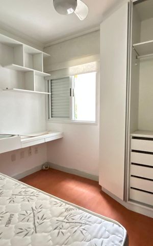 Apartamento para alugar com 108m², 3 quartos e 1 vagaQuarto 2